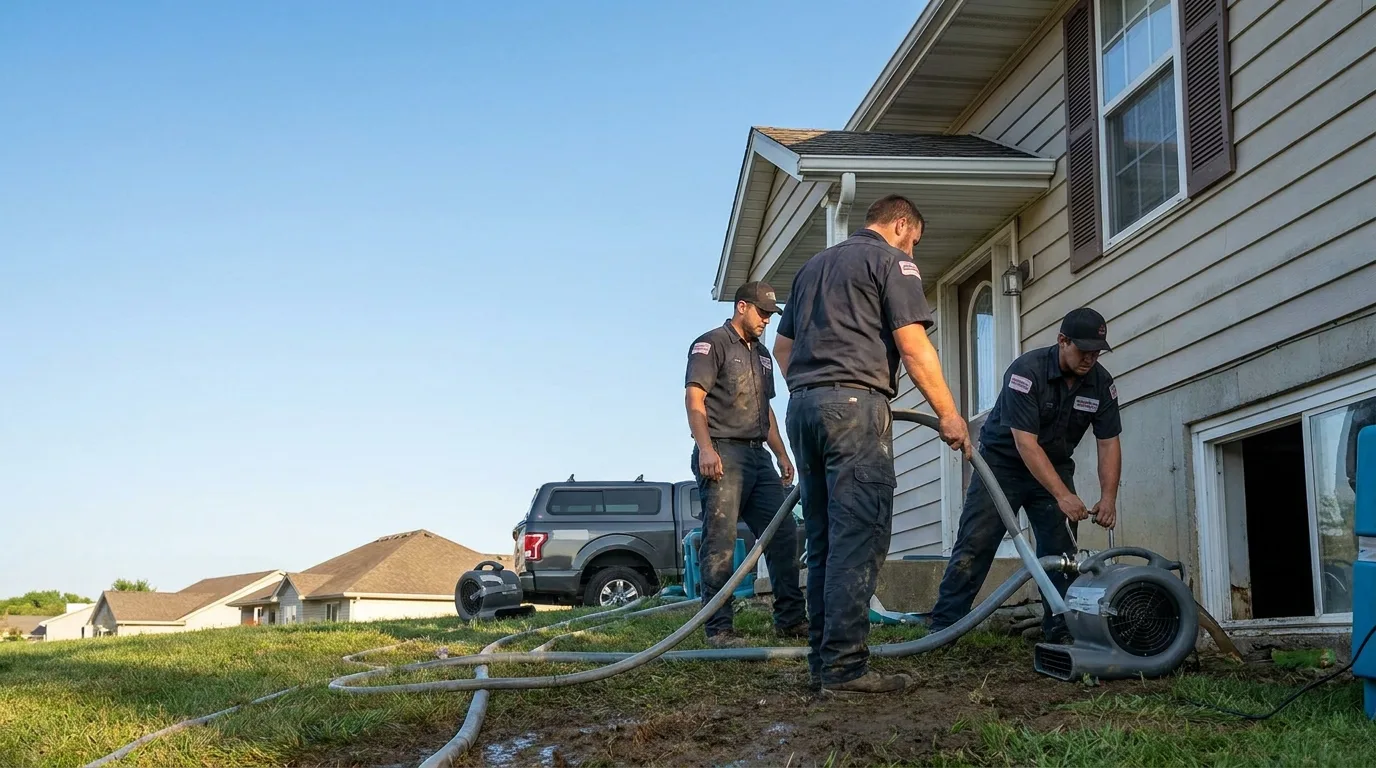Water Removal in Alto Pass, IL near me